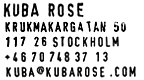 Kuba Rose, Krukmakargatan 50, 117 26 Stockholm